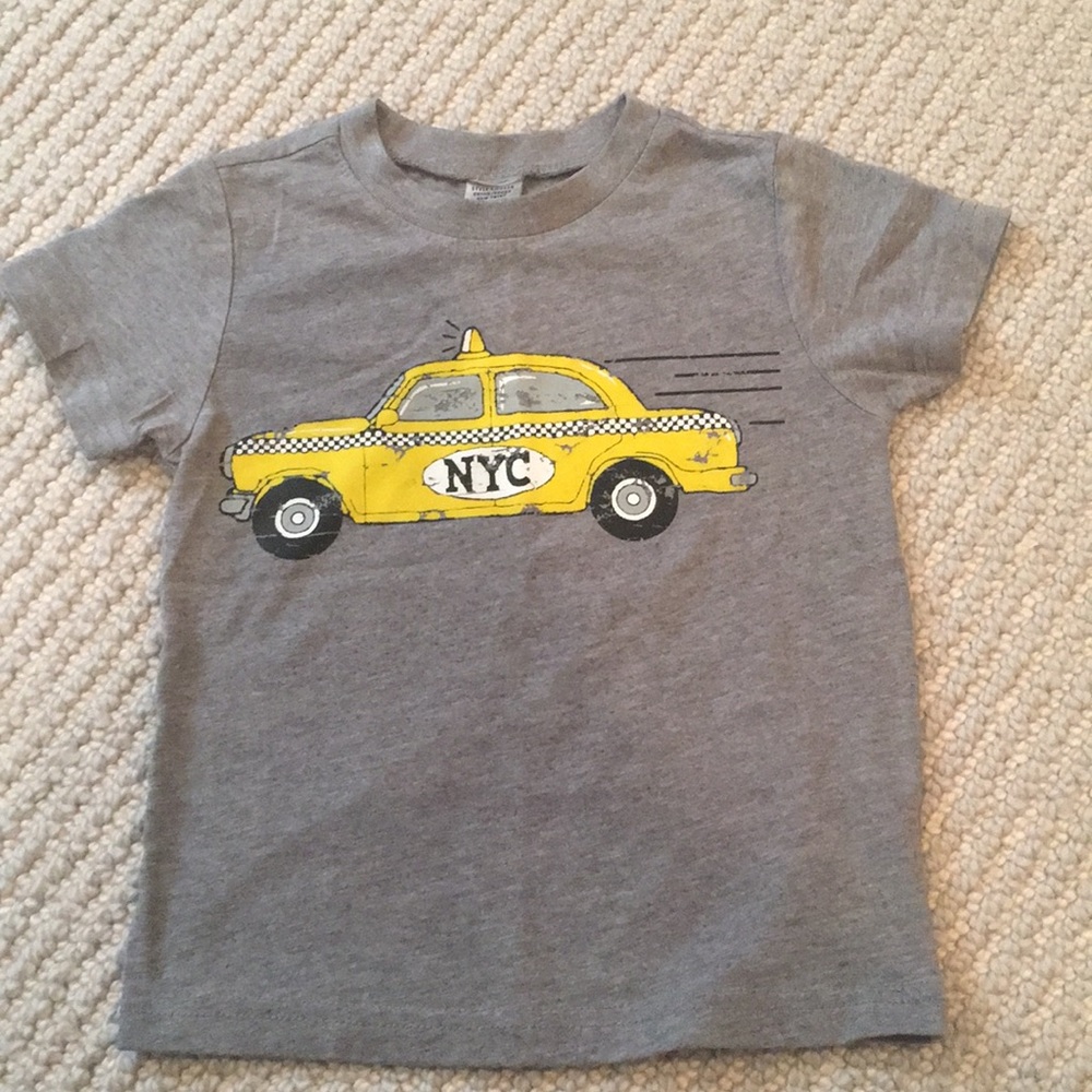 Rock candy 2t taxi shirt